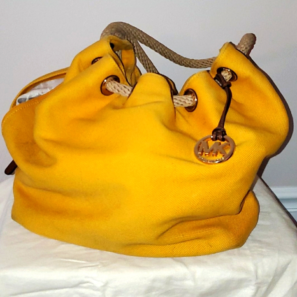 Michael Kors Canvas Handbag